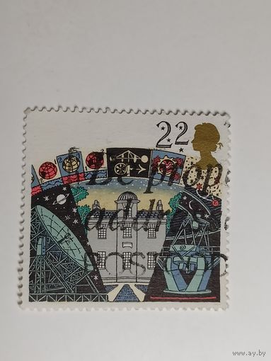 Великобритания 1990. Астрономия
