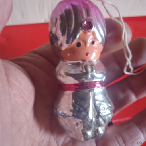 Игрушки новогодние СССР