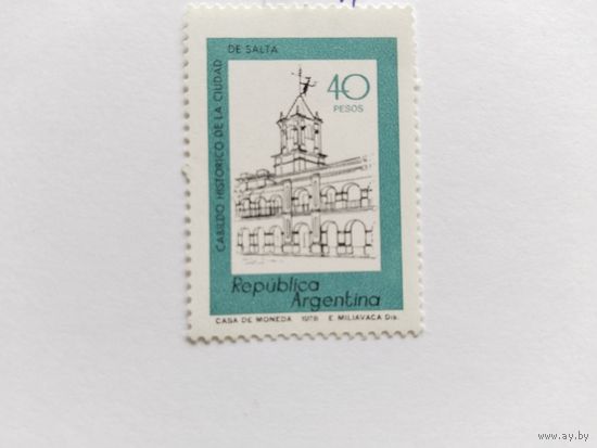 Аргентина 1978