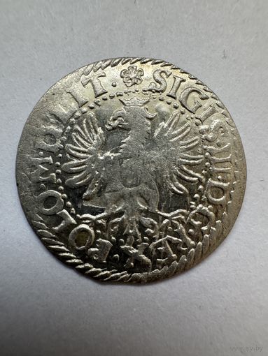 Грош 1610 штемпельный блеск!