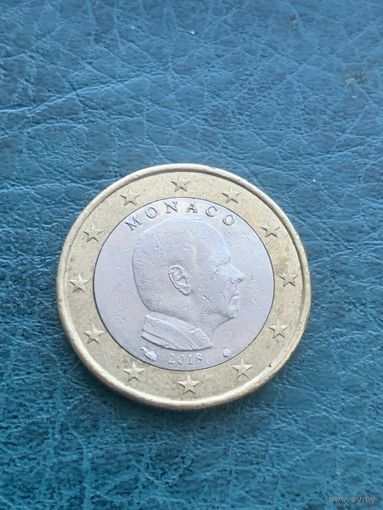 Монако 1 евро 2018 г