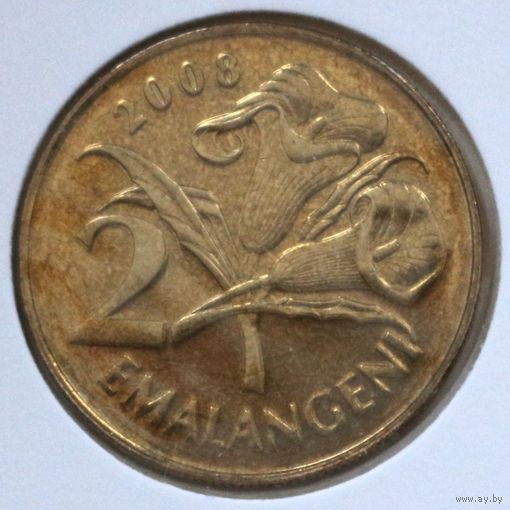 Эсватини (Свазиленд) 2 эмалангени 2008 год