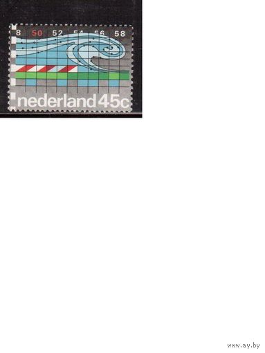 Нидерланды-1977 (Мих.1107) , гаш.,