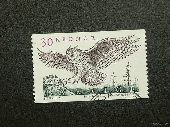 Швеция 1989. Филин. Полная серия