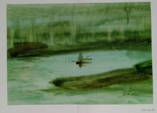 Акварель 23х32