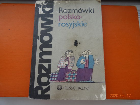 Книга Польско -Русский разговорник