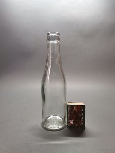 Старая бутылка 0.2л. С9З.