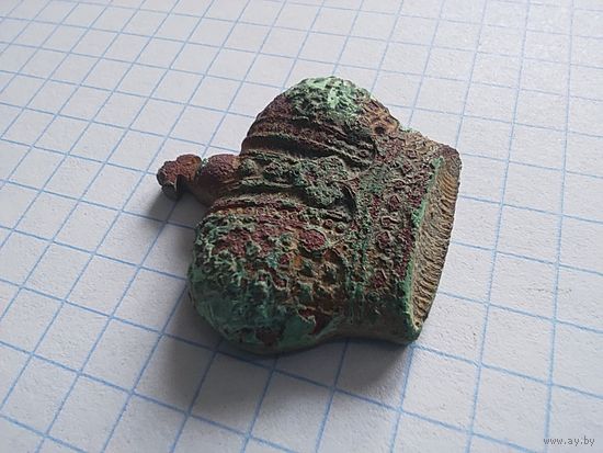 Корона с эполеты.