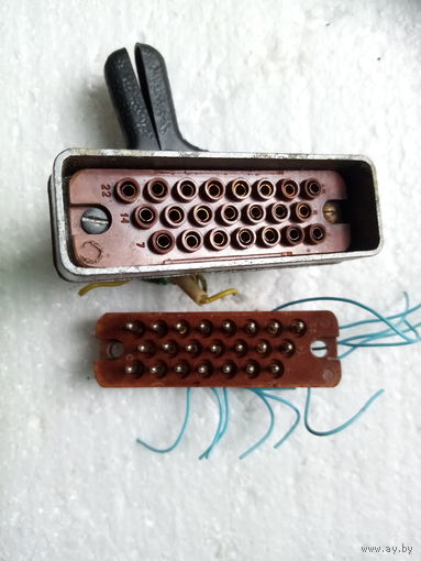 Разъём рп10-22лп