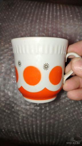 Кружка из УССР. Городница. Городницкий фарфоровый завод.