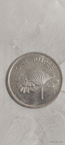 Сейшелы 1 рупий 1997