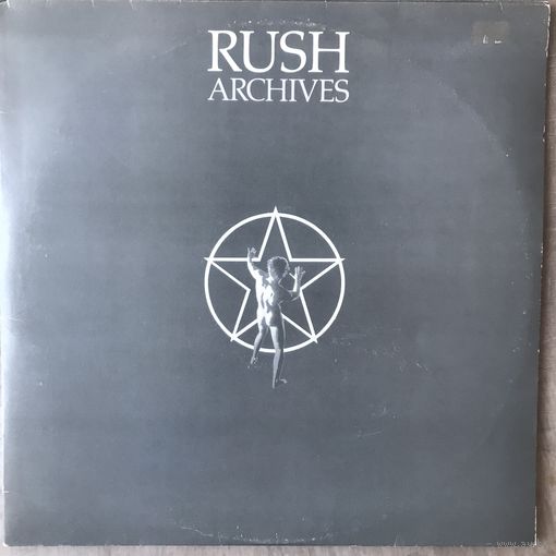Rush Archives 3LP