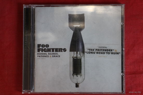 Foo Fighters - Echoes, Silence, Patience & Grace (2007, CD)