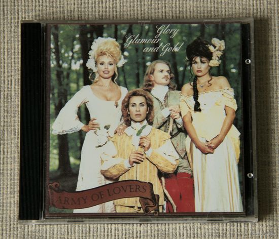 Army of Lovers "Glory, Glamour and Gold" (Audio CD)