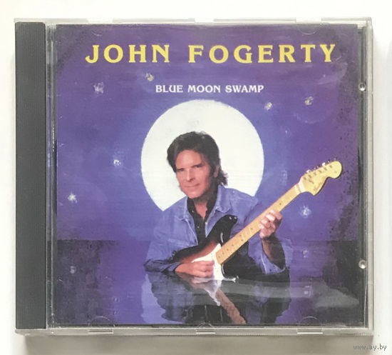 Audio CD, JOHN FOGERTY – BLUE MOON SWAMP – 1997