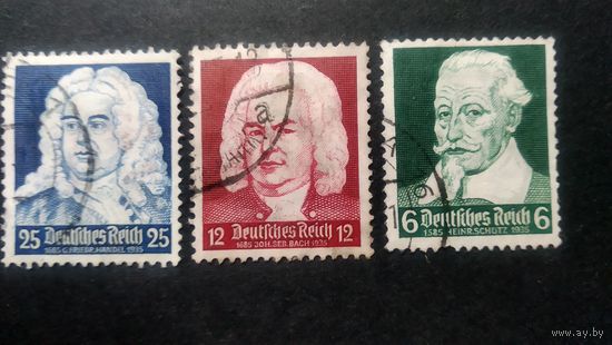 Германия\181ф\ 1935 композиторы