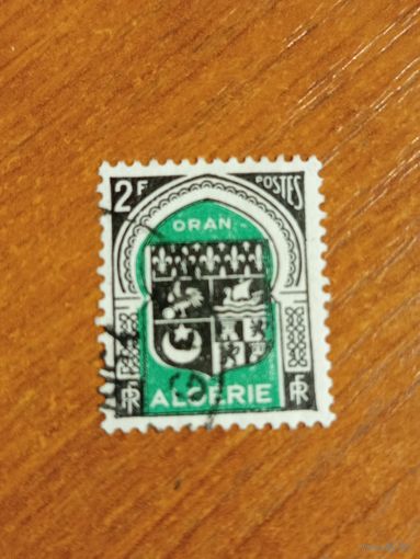 Французская колония Алжир герб (5-10)