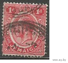 Ямайка. Король Георг V. 1912г. Mi#58.