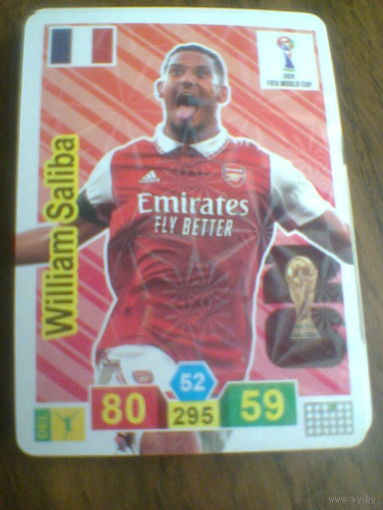 В.Салиба--Арсенал Англия