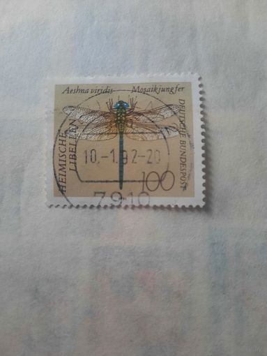 Германия 1992. Стрекоза