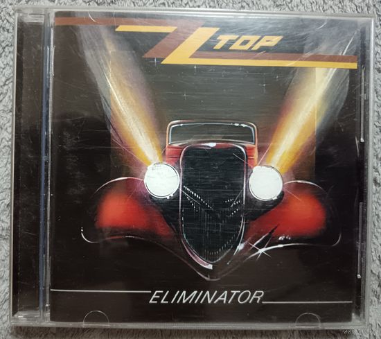 ZZ TOP - Eliminator, CD