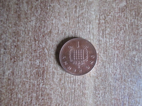 1 пенни 2003 года.Великобритания.