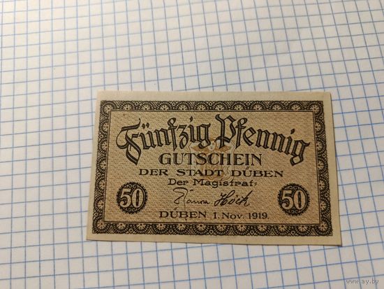 Германия 50 пфенингов (1)