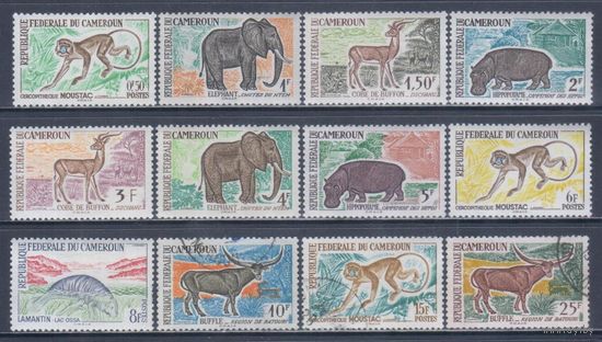 [1999] Камерун 1962. Фауна. Часть серии. MLH/гашеные