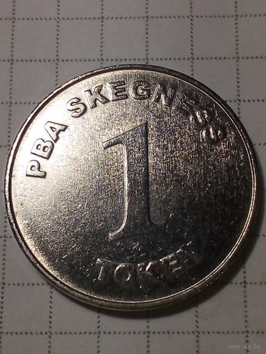 Жетон  игровой