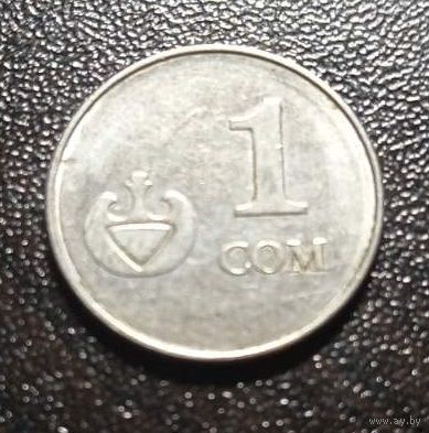 1 сом. 2008. Кыргызстан.
