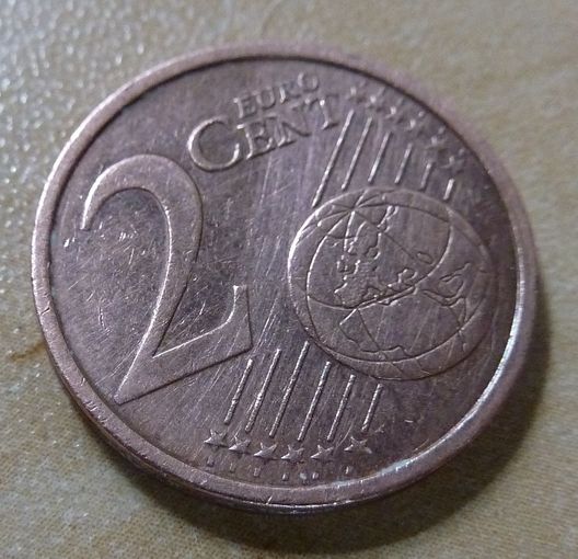 2 евроцента 2002 J Германия