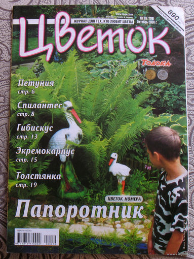 Цветок номер 18 2008, 19 2008