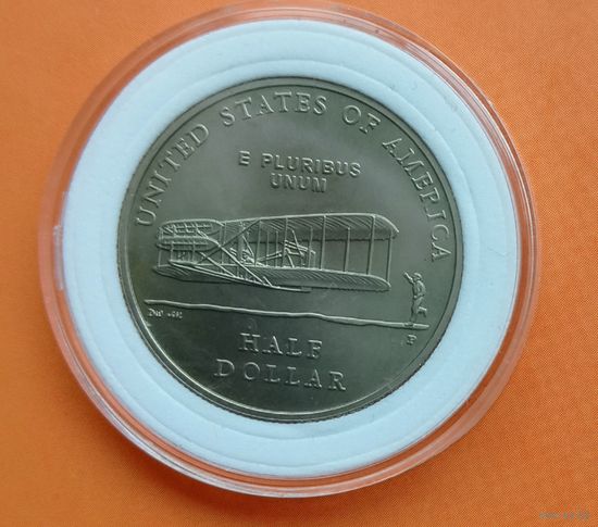 Полдоллара 2003 Р. Первый полет
