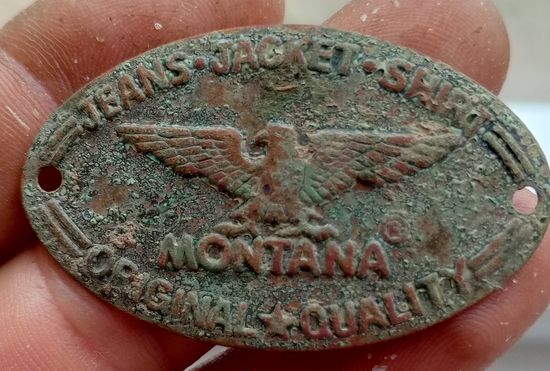 Накладка на джинсы "Montana"