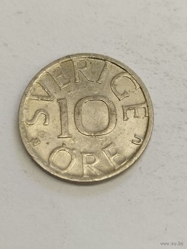 Швеция 10 оре 1984