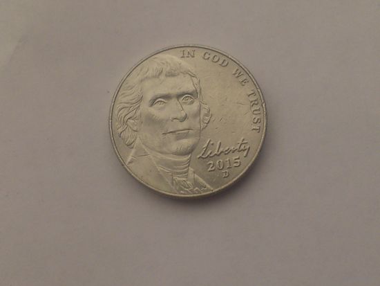 5 центов США 2015 года ...30