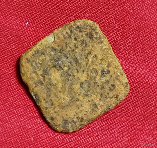 Монета квадратная