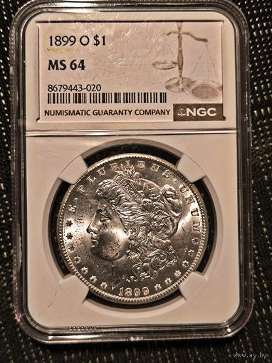 Доллар моргана 1899 год США