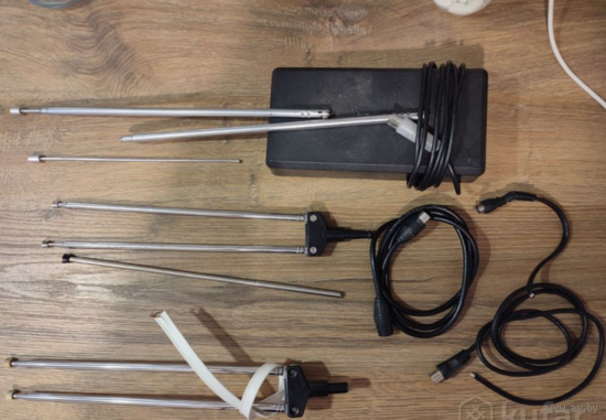 Антенна тв и радио телескопическая