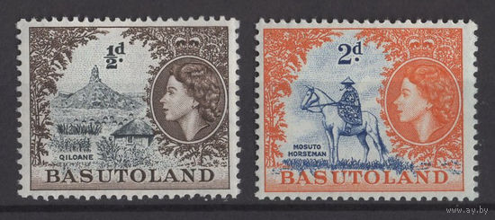 Басутоленд /Basutoland 1954** Елизавета II