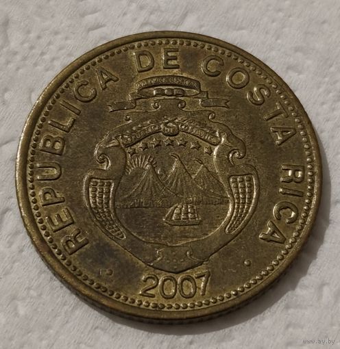Коста-Рика 100 колонов, 2007 (14-1-7)