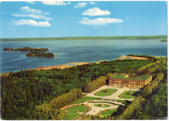 Открытка, Европа, ХХ в. Чистая.