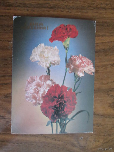 Почтовая карточка.1982г.