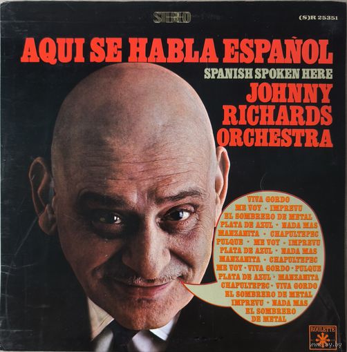 Johnny Richards Aqui Habla Espanol (US 1967 NM)