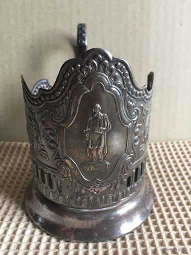 ПОДСТАКАННИК "ПАМЯТНИК Н.В.ГОГОЛЮ". КОЛЬЧУГИНО. 1959Г. В НАЛИЧИИ 2 ШТУКИ.ЦЕНА УКАЗАНА ЗА 1 ШТУКУ ! СМ.ОПИСАНИЕ !