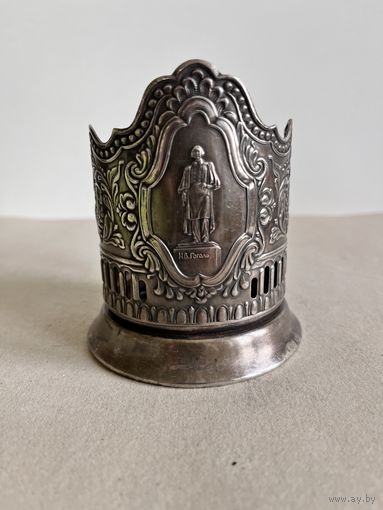 ПОДСТАКАННИК "ПАМЯТНИК Н.В.ГОГОЛЮ". КОЛЬЧУГИНО. 1959Г. В НАЛИЧИИ 2 ШТУКИ.ЦЕНА УКАЗАНА ЗА 1 ШТУКУ ! СМ.ОПИСАНИЕ !