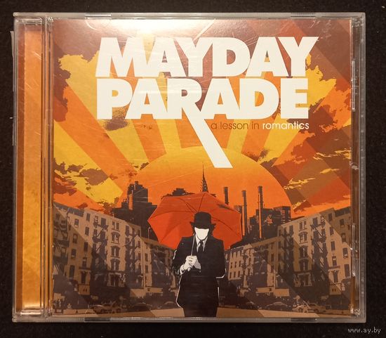 CD,(USA) Mayday Parade – A Lesson In Romantics