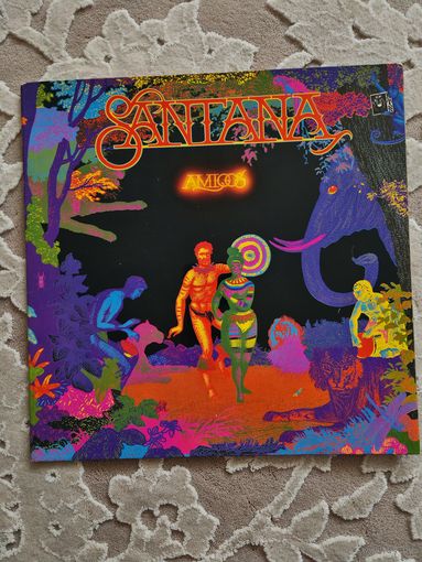 SANTANA - 1976 - AMIGOS (AUSTRALIA) LP