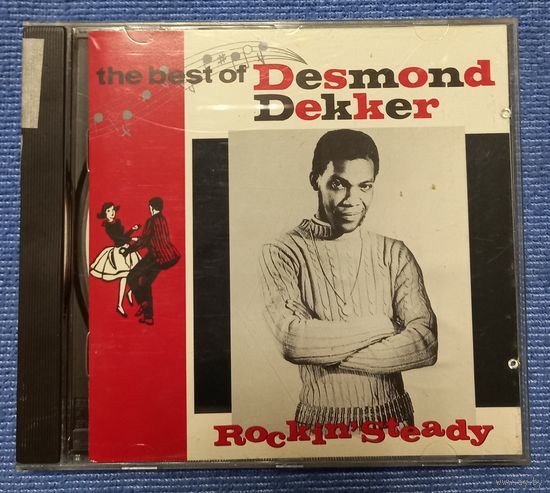 CD,(USA) Desmond Dekker – Rockin' Steady: The Best Of Desmond Dekker