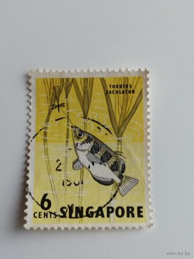 Сингапур 1962. Флора и фауна
